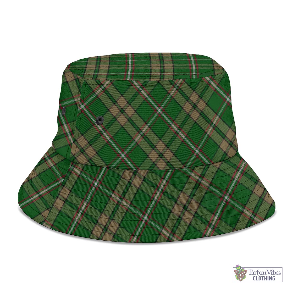 O'Neill Cliffford (Neill Cliffford) Ancient Tartan Bucket Hat - Tartan Vibes Clothing
