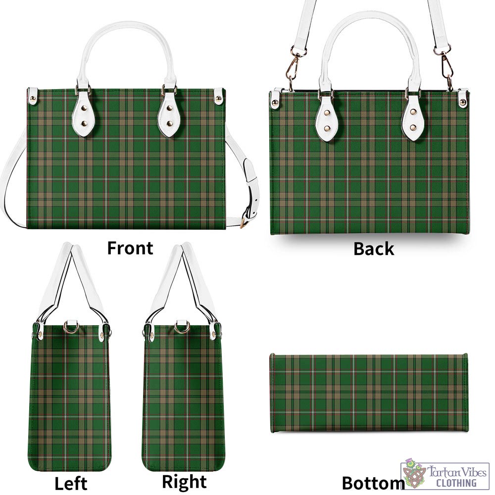 Tartan Vibes Clothing O'Neill Cliffford (Neill Cliffford) Ancient Tartan Luxury Leather Handbags