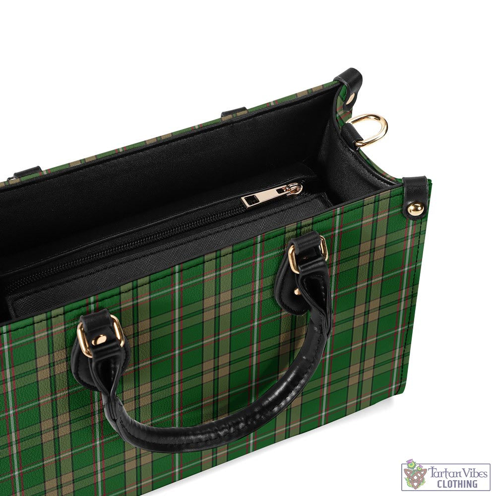 Tartan Vibes Clothing O'Neill Cliffford (Neill Cliffford) Ancient Tartan Luxury Leather Handbags