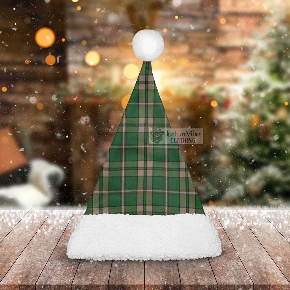 Tartan Vibes Clothing O'Neill (Neil) Tartan Christmas Santa Hats