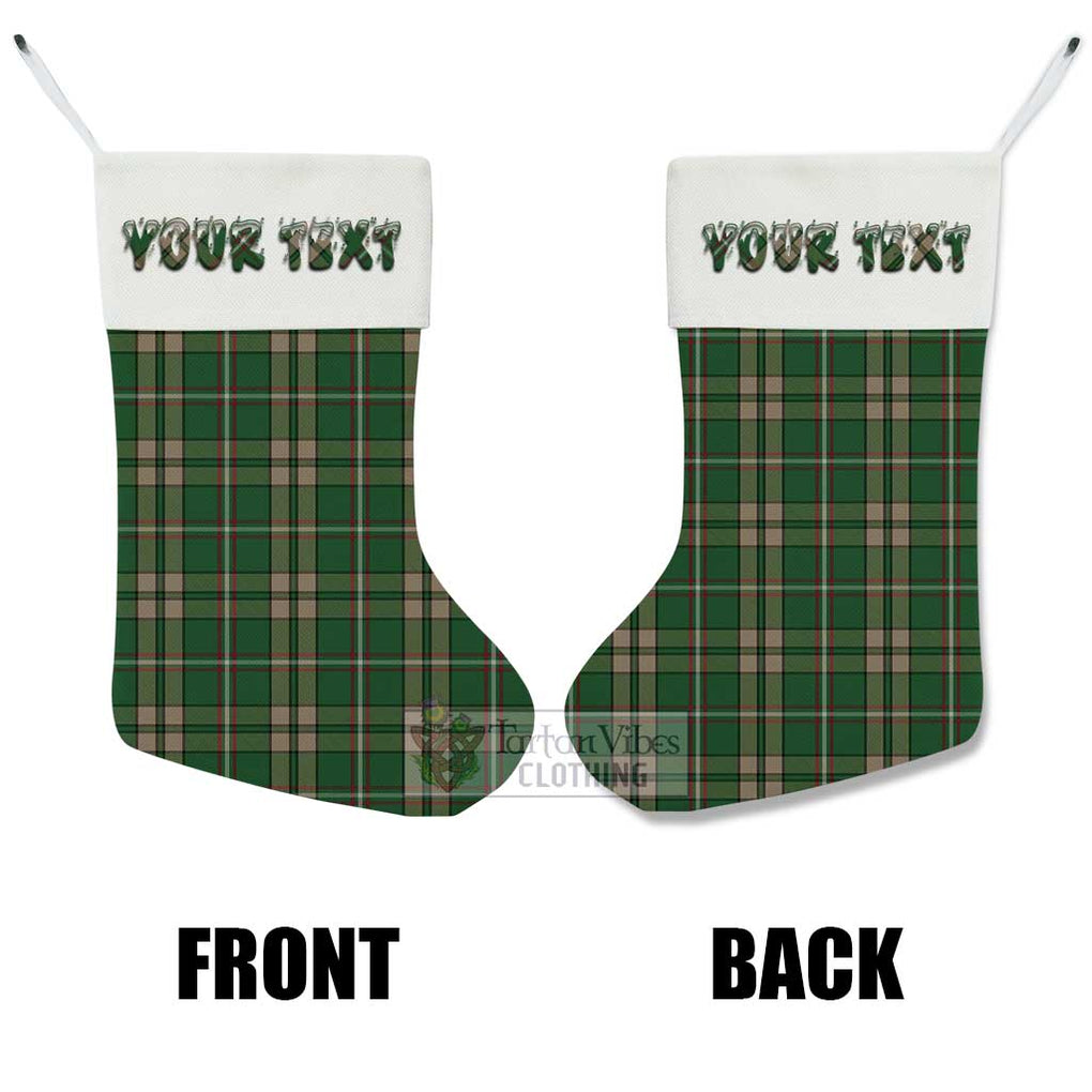 Tartan Vibes Clothing O'Neill (Neil) Tartan Christmas Stocking with Personalized Text