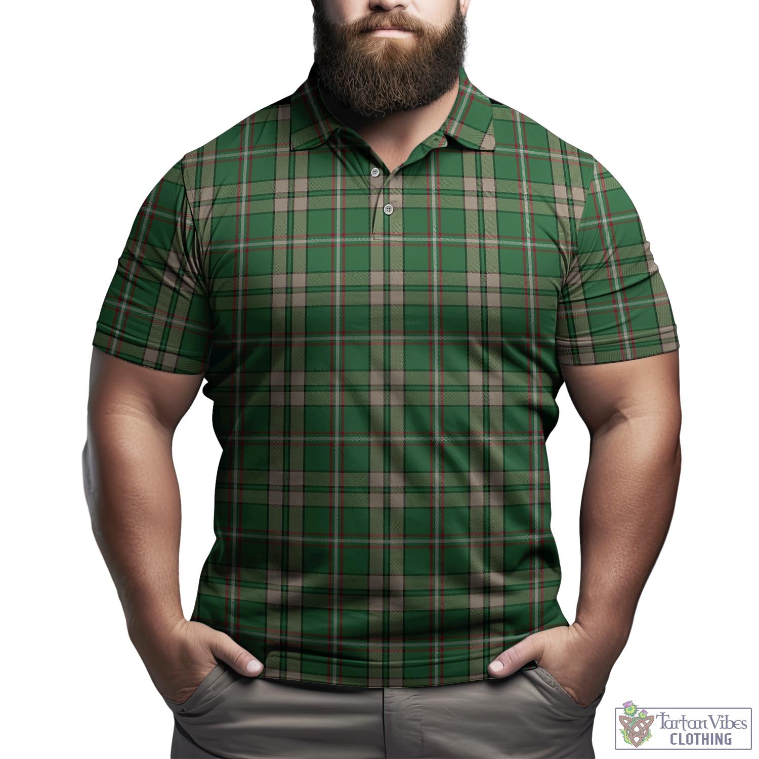 O'Neill (Neill) Tartan Mens Polo Shirt Kid - Tartan Vibes Clothing