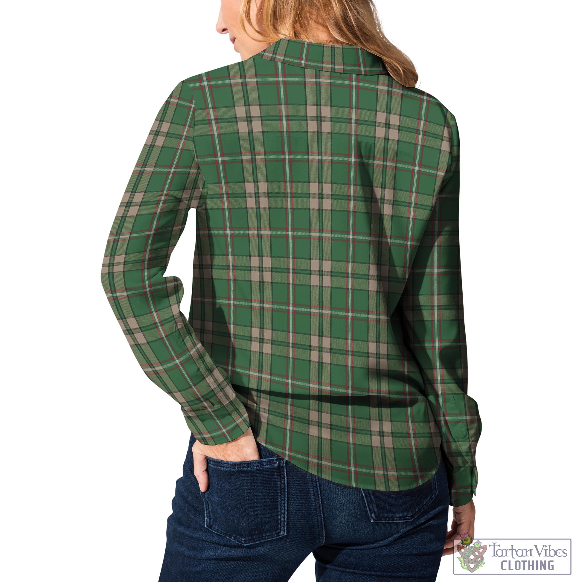 O'Neill (Neill) Tartan Women's Casual Shirt Female - Tartan Vibes Clothing