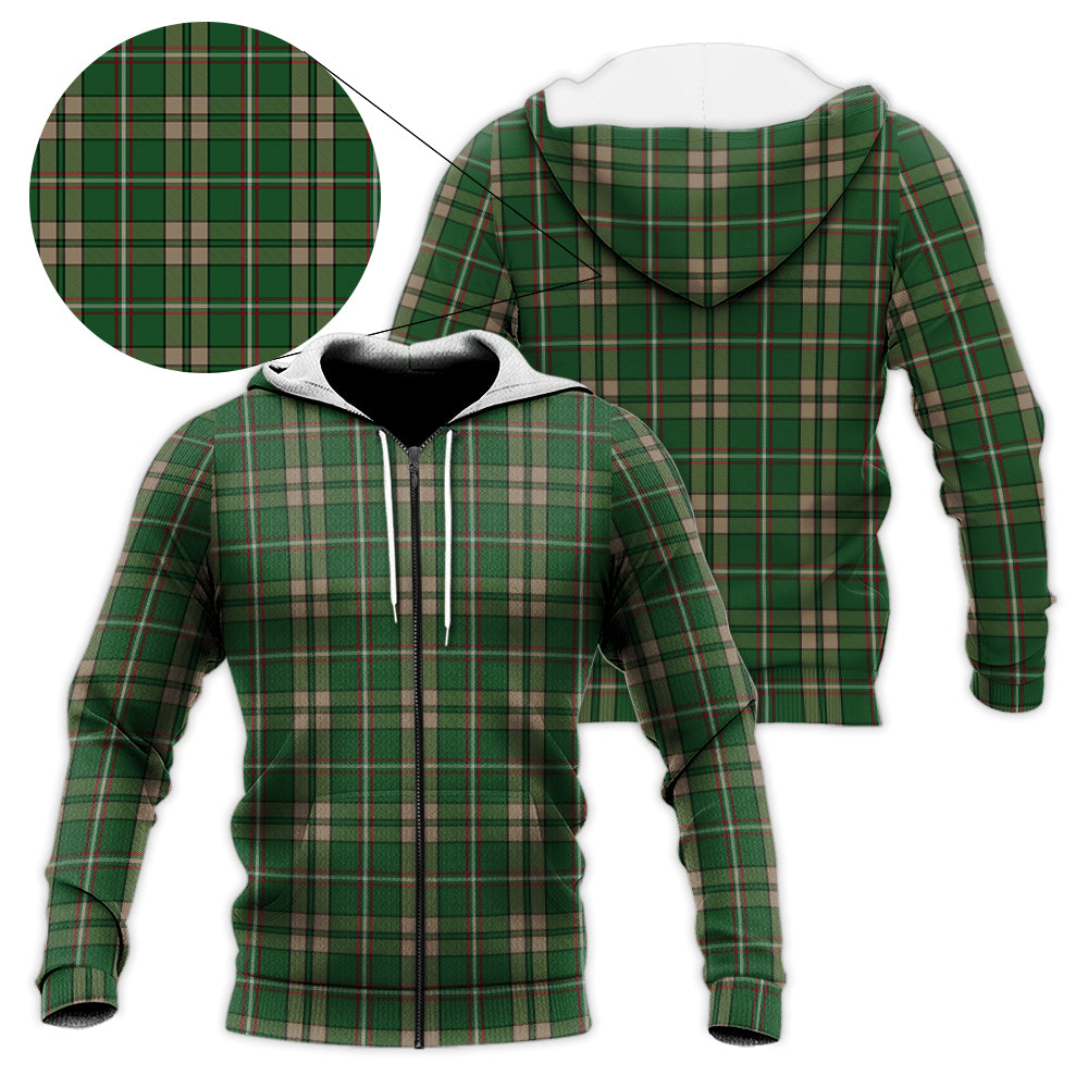 O'Neill (Neill) Tartan Knitted Hoodie Unisex - Tartan Vibes Clothing