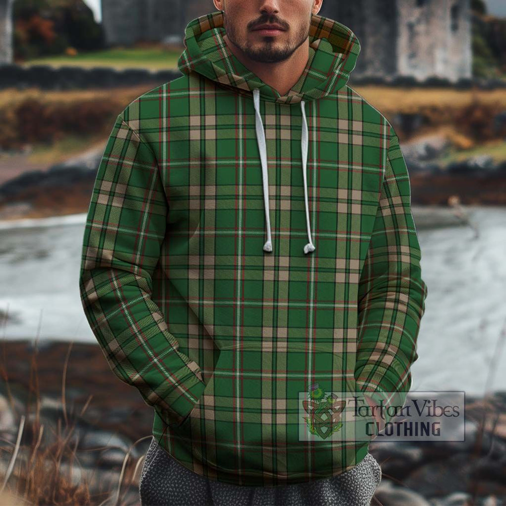 O'Neill (Neill) Tartan Cotton Hoodie Zip Hoodie - Tartan Vibes Clothing