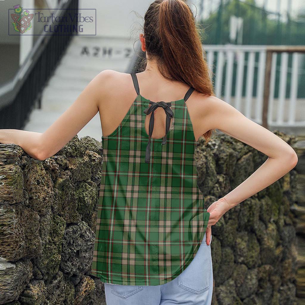 O'Neill (Neill) Tartan Loose Halter Neck Camisole - Tartan Vibes Clothing