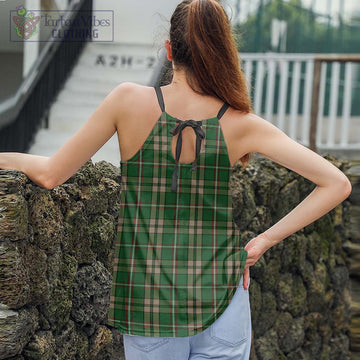 O'Neill (Neill) Tartan Loose Halter Neck Camisole - Tartan Vibes Clothing