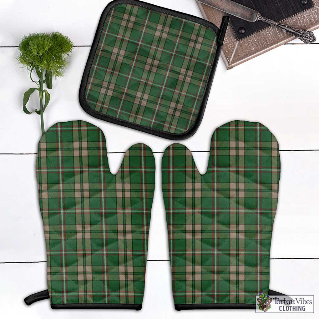 O'Neill (Neill) Tartan Combo Oven Mitt & Pot-Holder - Tartan Vibes Clothing