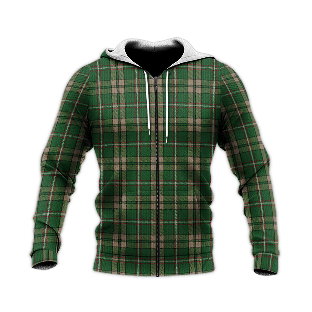 O'Neill (Neill) Tartan Knitted Hoodie - Tartan Vibes Clothing