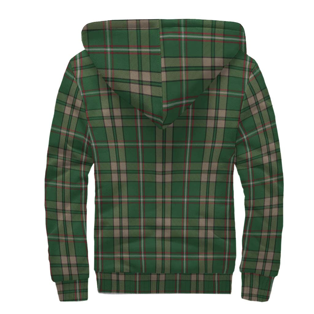 O'Neill (Neill) Tartan Sherpa Hoodie - Tartan Vibes Clothing