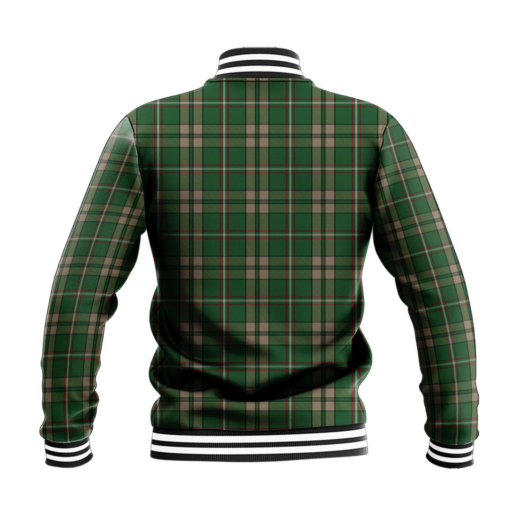 O'Neill (Neill) Tartan Baseball Jacket - Tartan Vibes Clothing