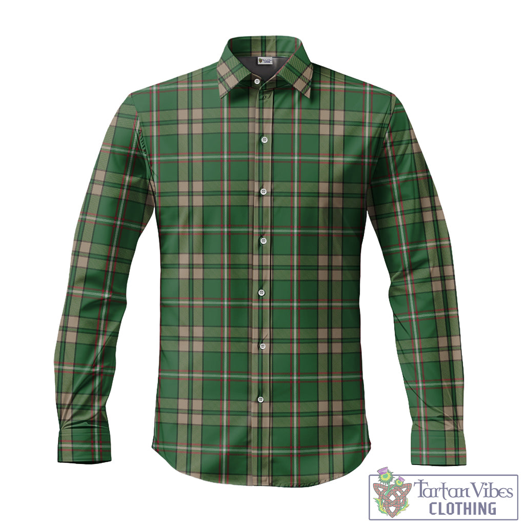 Tartan Vibes Clothing O'Neill (Neill) Modern Tartan Long Sleeve Button Up Shirt