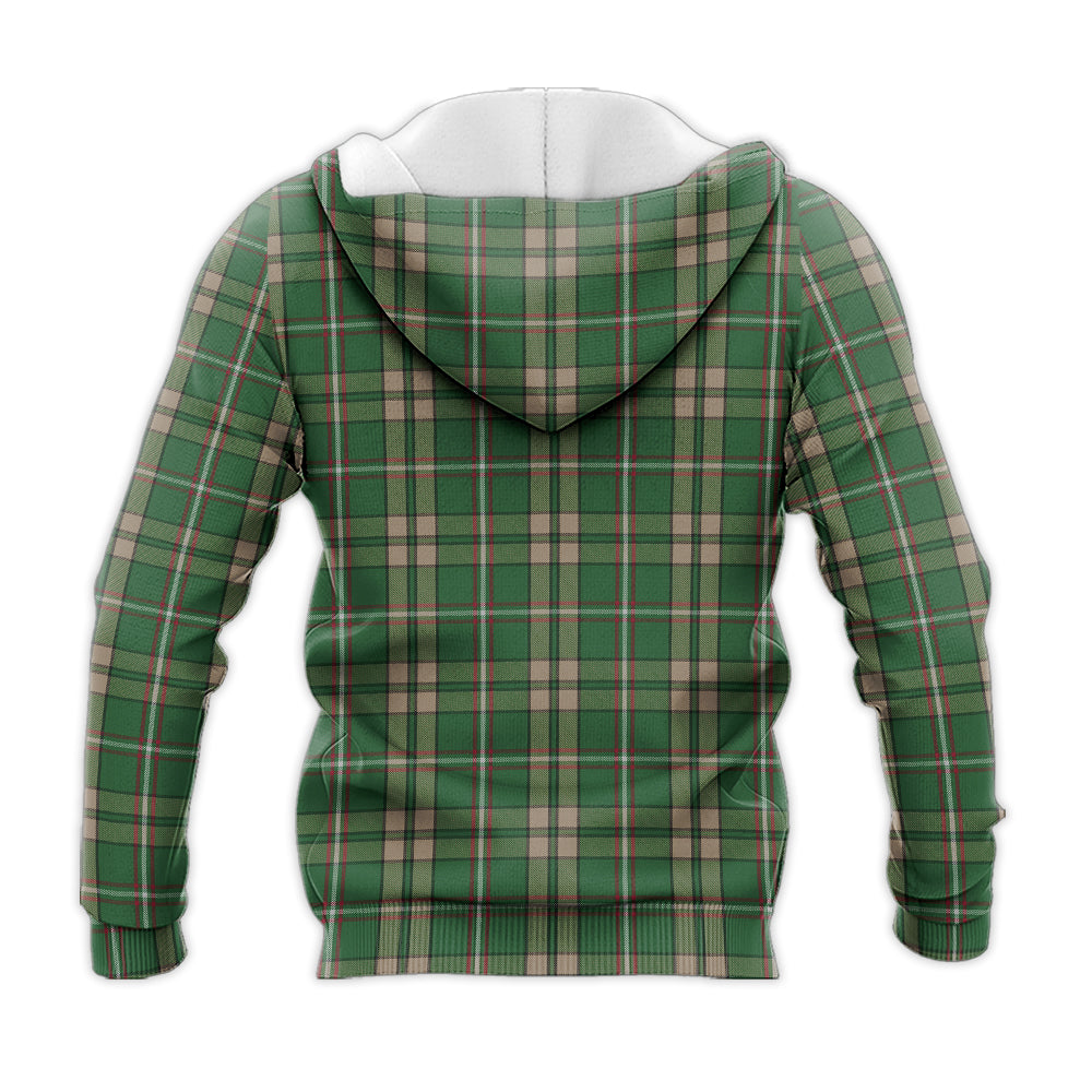 O'Neill (Neill) Tartan Knitted Hoodie - Tartan Vibes Clothing