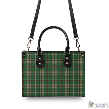 O'Neill (Neill) Tartan Luxury Leather Handbags - Tartan Vibes Clothing