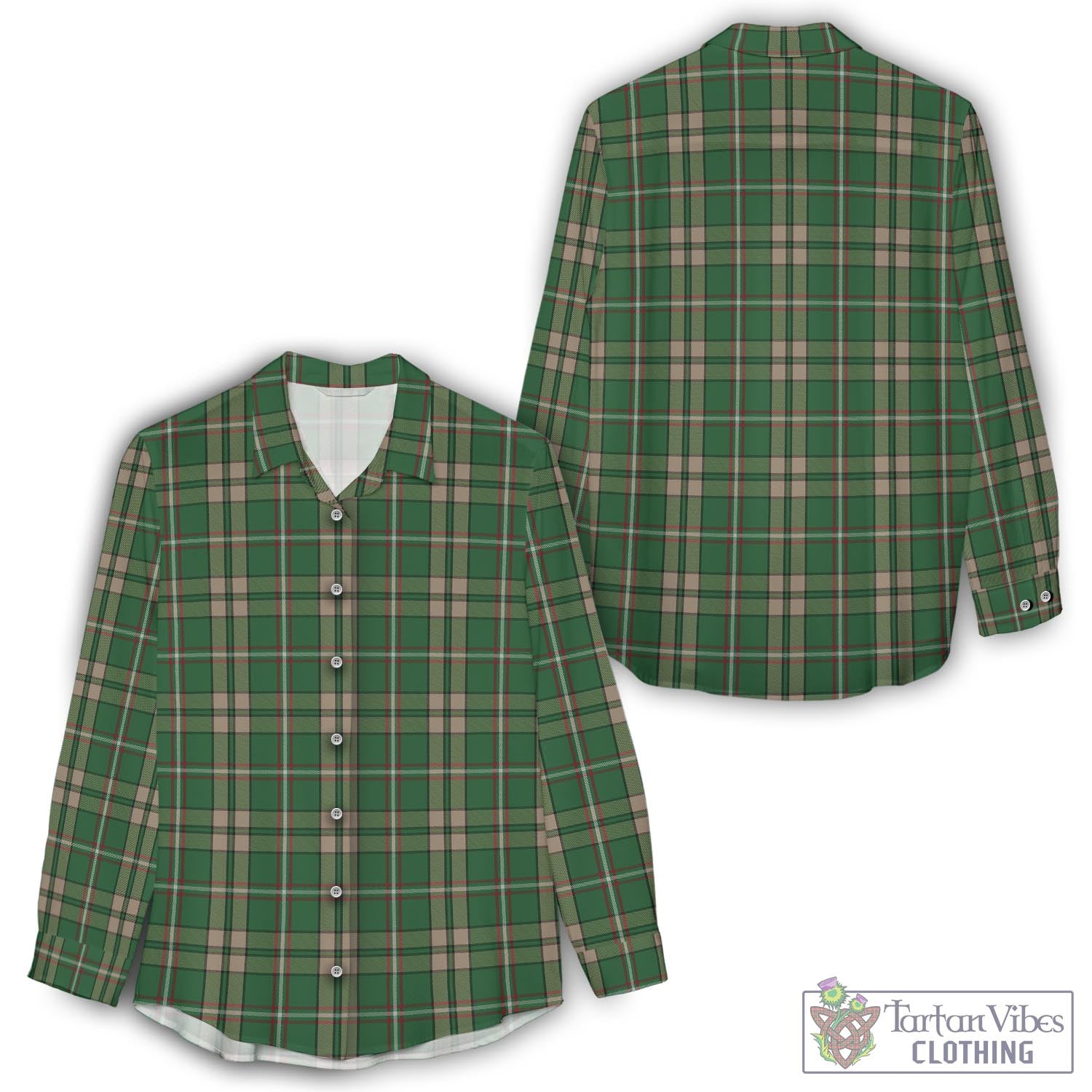O'Neill (Neill) Tartan Women's Casual Shirt - Tartan Vibes Clothing