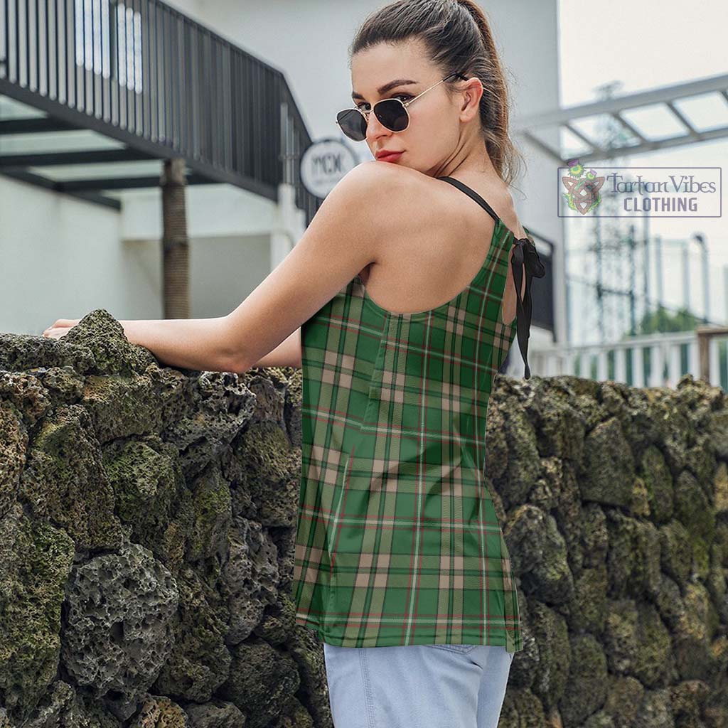 O'Neill (Neill) Tartan Loose Halter Neck Camisole - Tartan Vibes Clothing