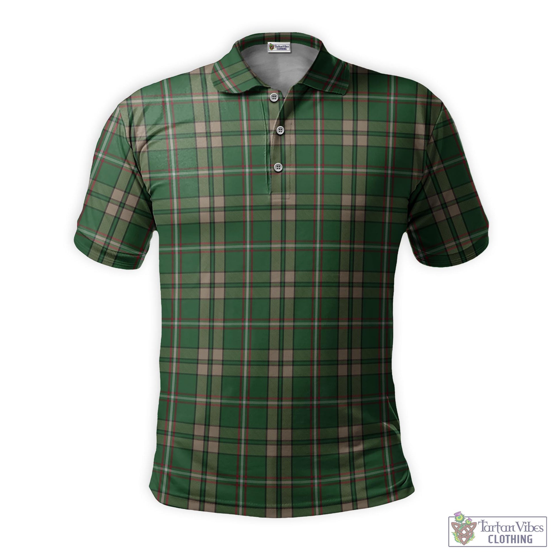 O'Neill (Neill) Tartan Mens Polo Shirt - Tartan Vibes Clothing
