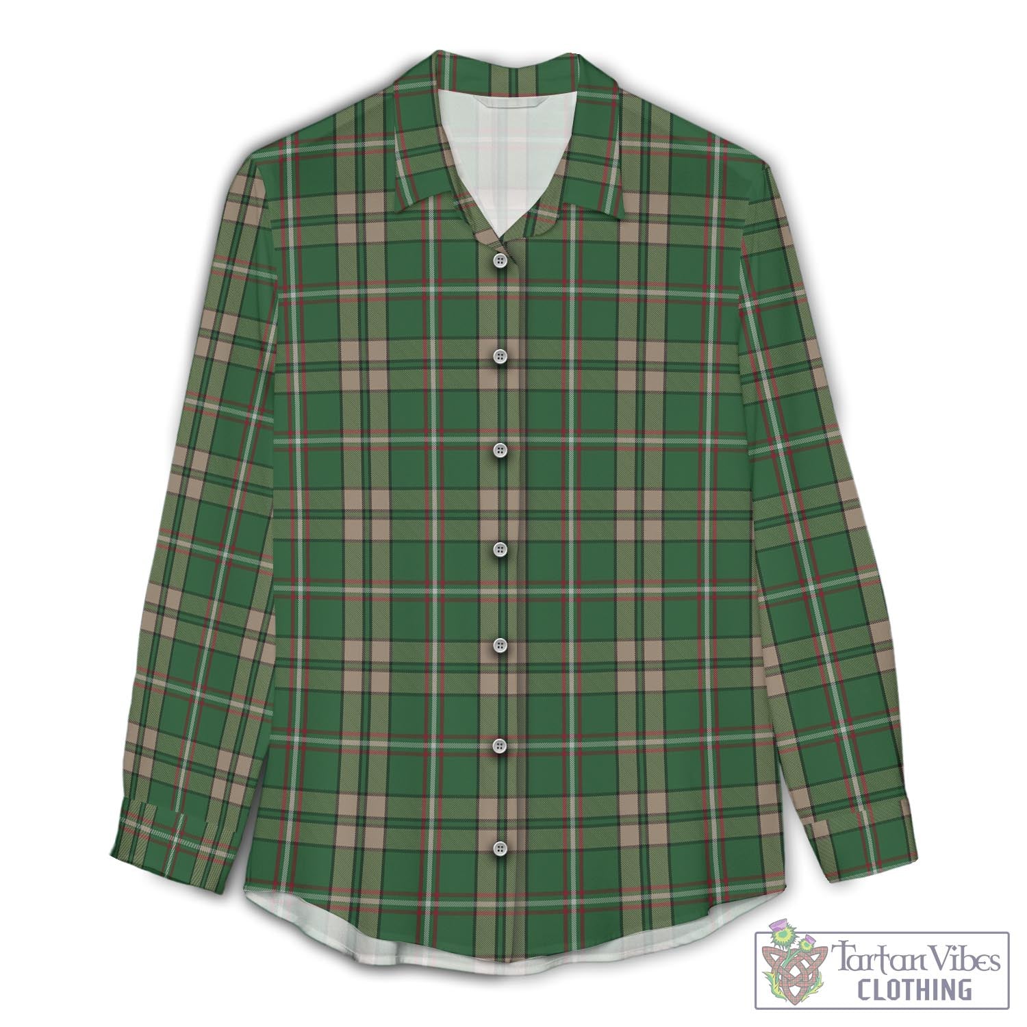 O'Neill (Neill) Tartan Women's Casual Shirt - Tartan Vibes Clothing