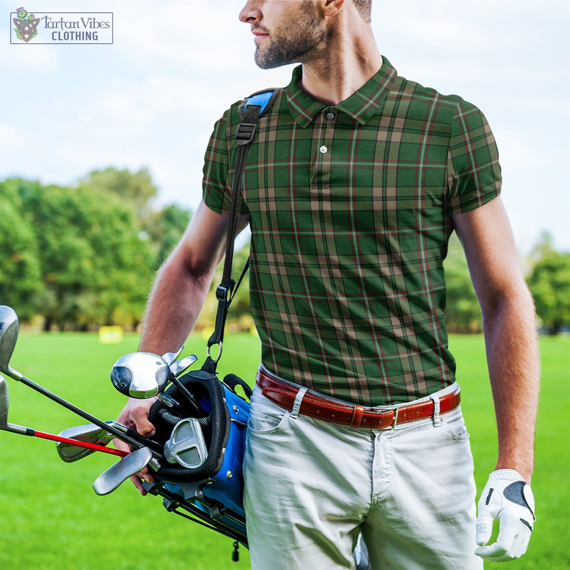 O'Neill (Neill) Tartan Mens Polo Shirt - Tartan Vibes Clothing