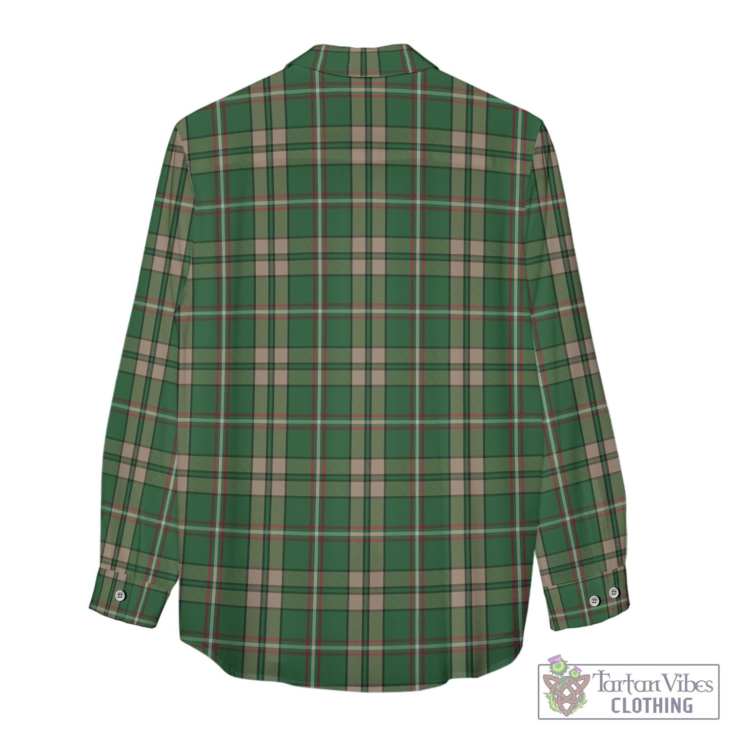 O'Neill (Neill) Tartan Women's Casual Shirt - Tartan Vibes Clothing