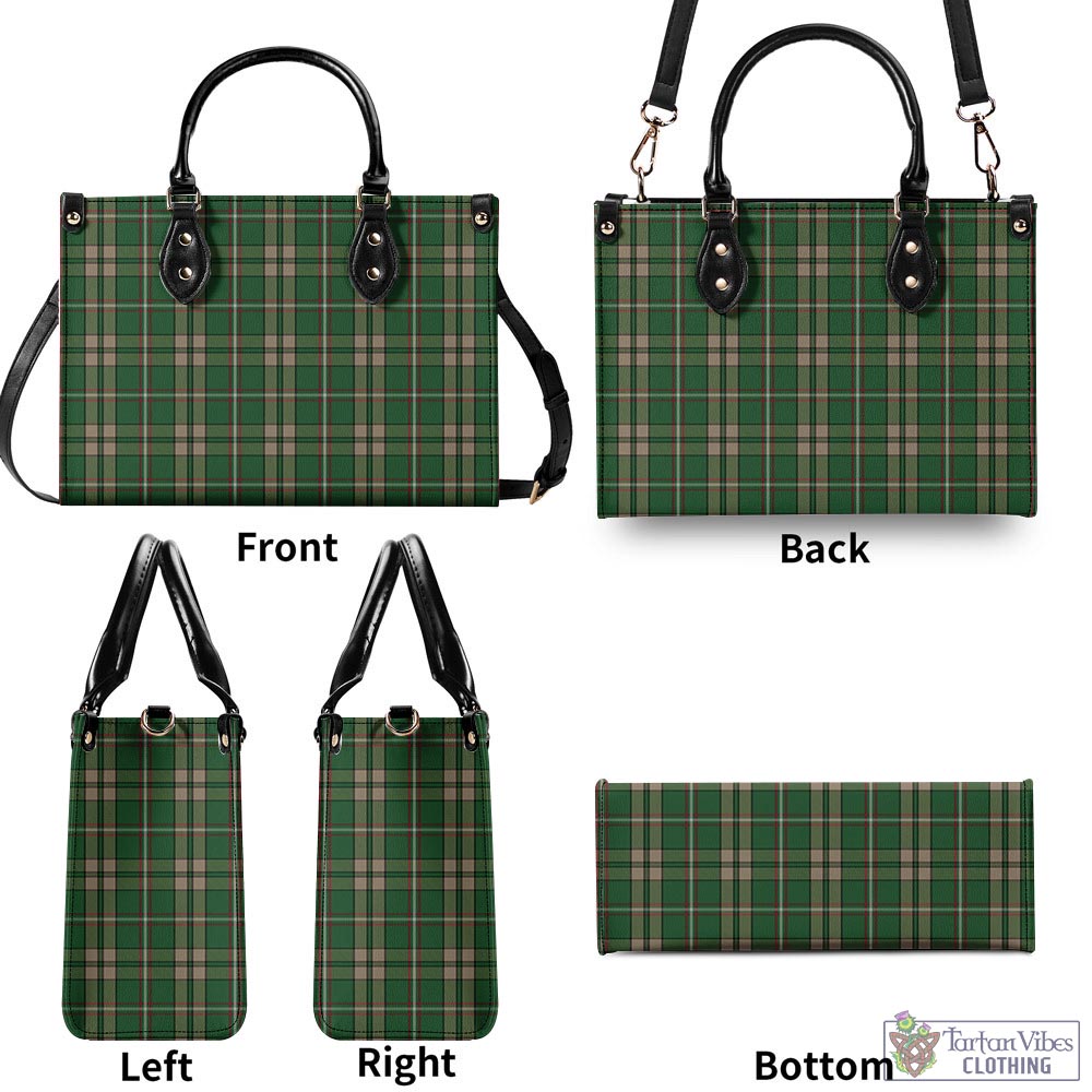 O'Neill (Neill) Tartan Luxury Leather Handbags - Tartan Vibes Clothing
