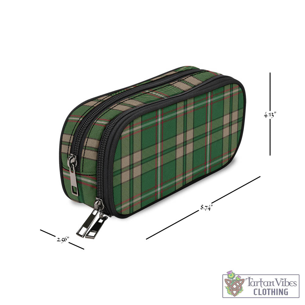O'Neill (Neill) Tartan Pen and Pencil Case - Tartan Vibes Clothing