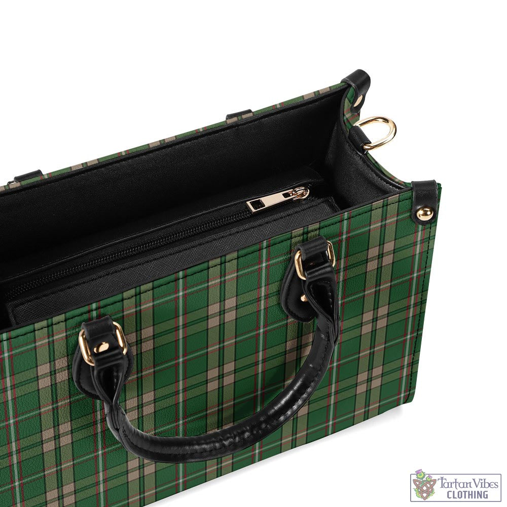 O'Neill (Neill) Tartan Luxury Leather Handbags - Tartan Vibes Clothing