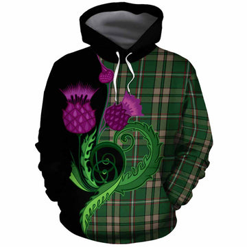 O'Neill (Neill) Tartan Cotton Hoodie Traditional Scottish Thistle