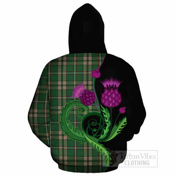 O'Neill (Neill) Tartan Cotton Hoodie Traditional Scottish Thistle