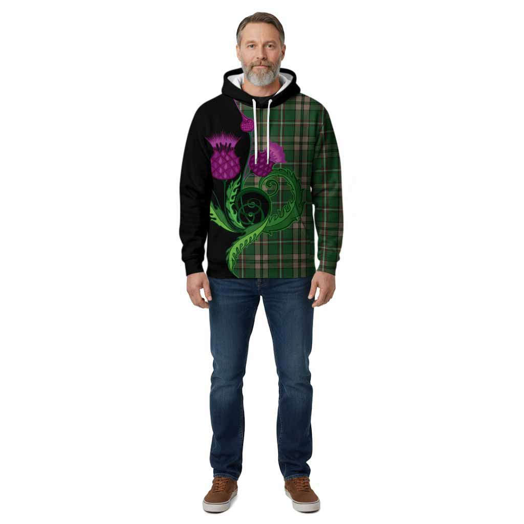 O'Neill (Neill) Tartan Cotton Hoodie Traditional Scottish Thistle