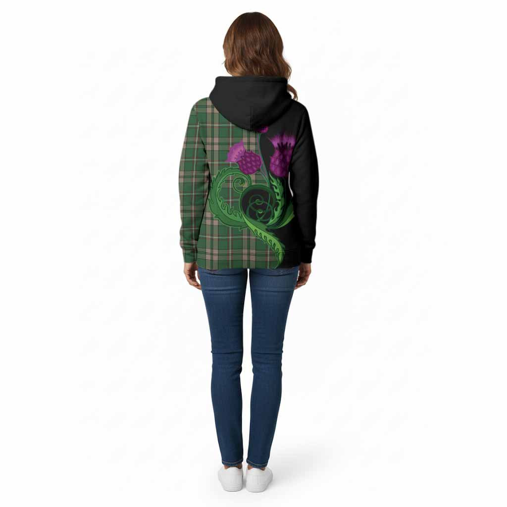 O'Neill (Neill) Tartan Cotton Hoodie Traditional Scottish Thistle