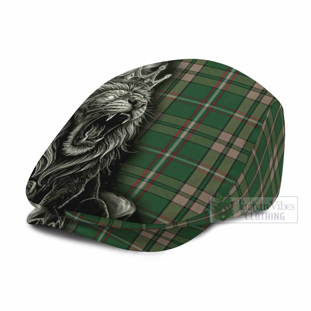 O'Neill (Neill) Tartan Flat Cap, Jeff Cap Roaring Lion Heritage