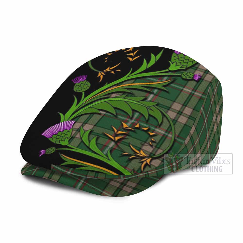 O'Neill (Neill) Tartan Flat Cap, Jeff Cap Scottish Thistle Pride Heritage Art
