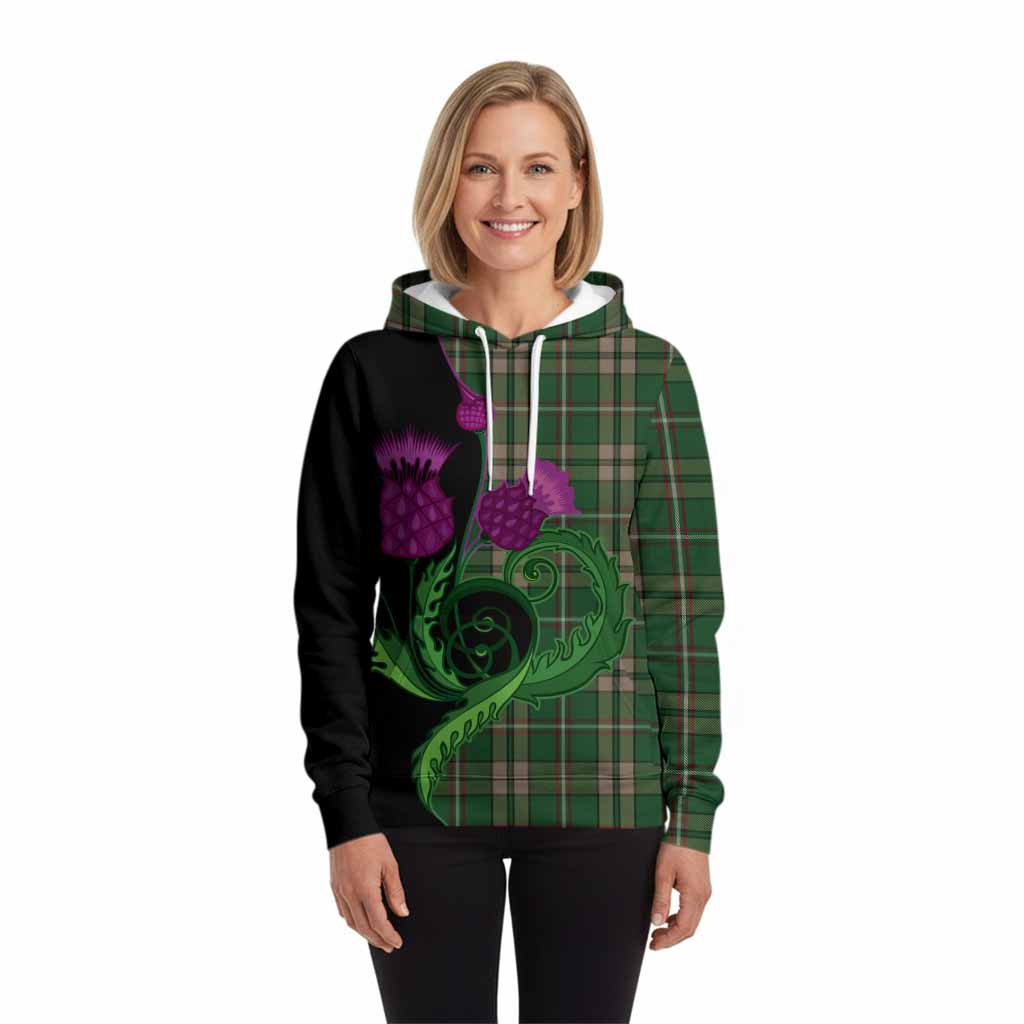 O'Neill (Neill) Tartan Hoodie Traditional Scottish Thistle