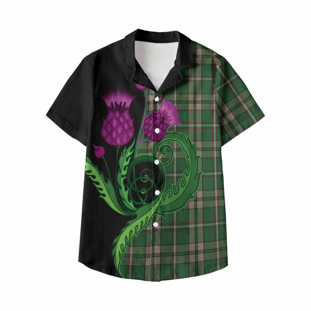 O'Neill (Neill) Tartan Kid Hawaiian Shirt Traditional Scottish Thistle