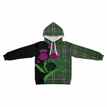 O'Neill (Neill) Tartan Kid Hoodie Traditional Scottish Thistle