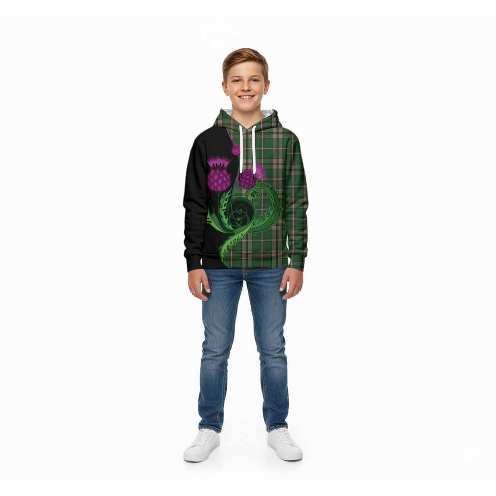 O'Neill (Neill) Tartan Kid Hoodie Traditional Scottish Thistle