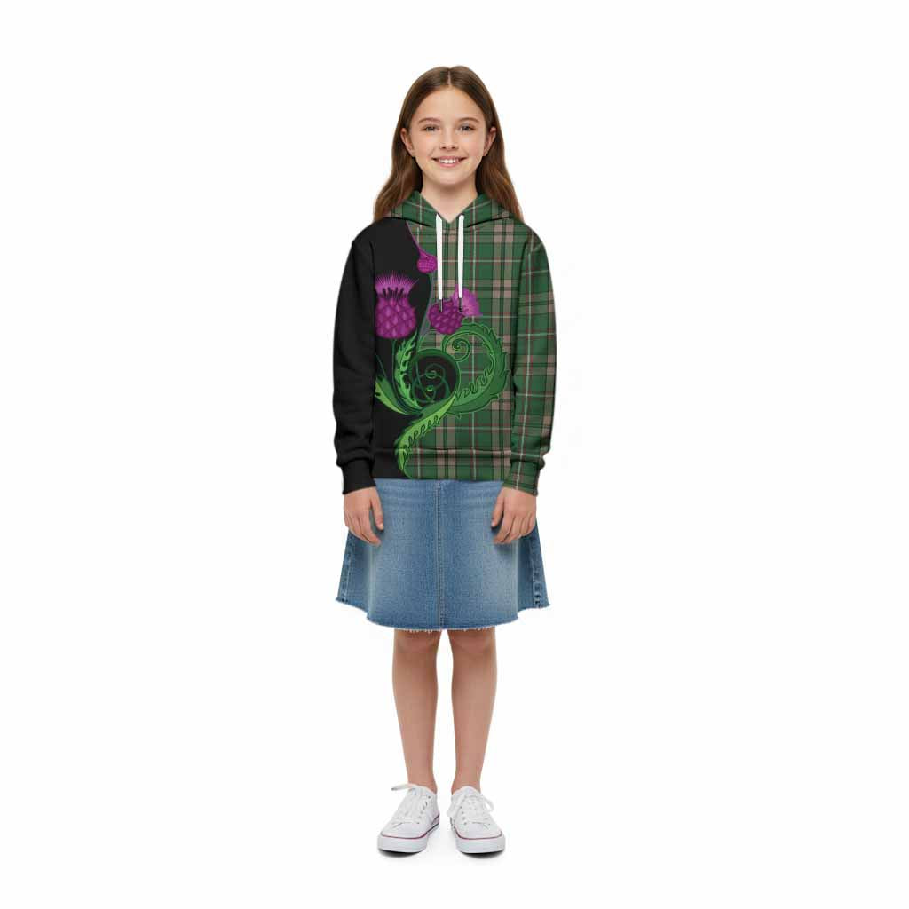 O'Neill (Neill) Tartan Kid Hoodie Traditional Scottish Thistle