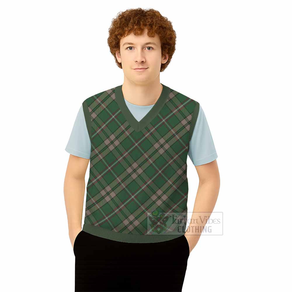 O'Neill (Neill) Tartan  Knitted V-Neck Vest Cross Style