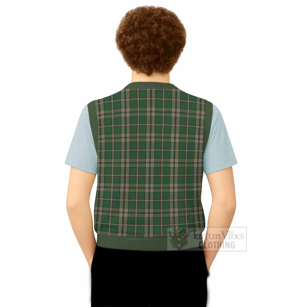 O'Neill (Neill) Tartan Knitted V-Neck Vest - Tartan Vibes Clothing
