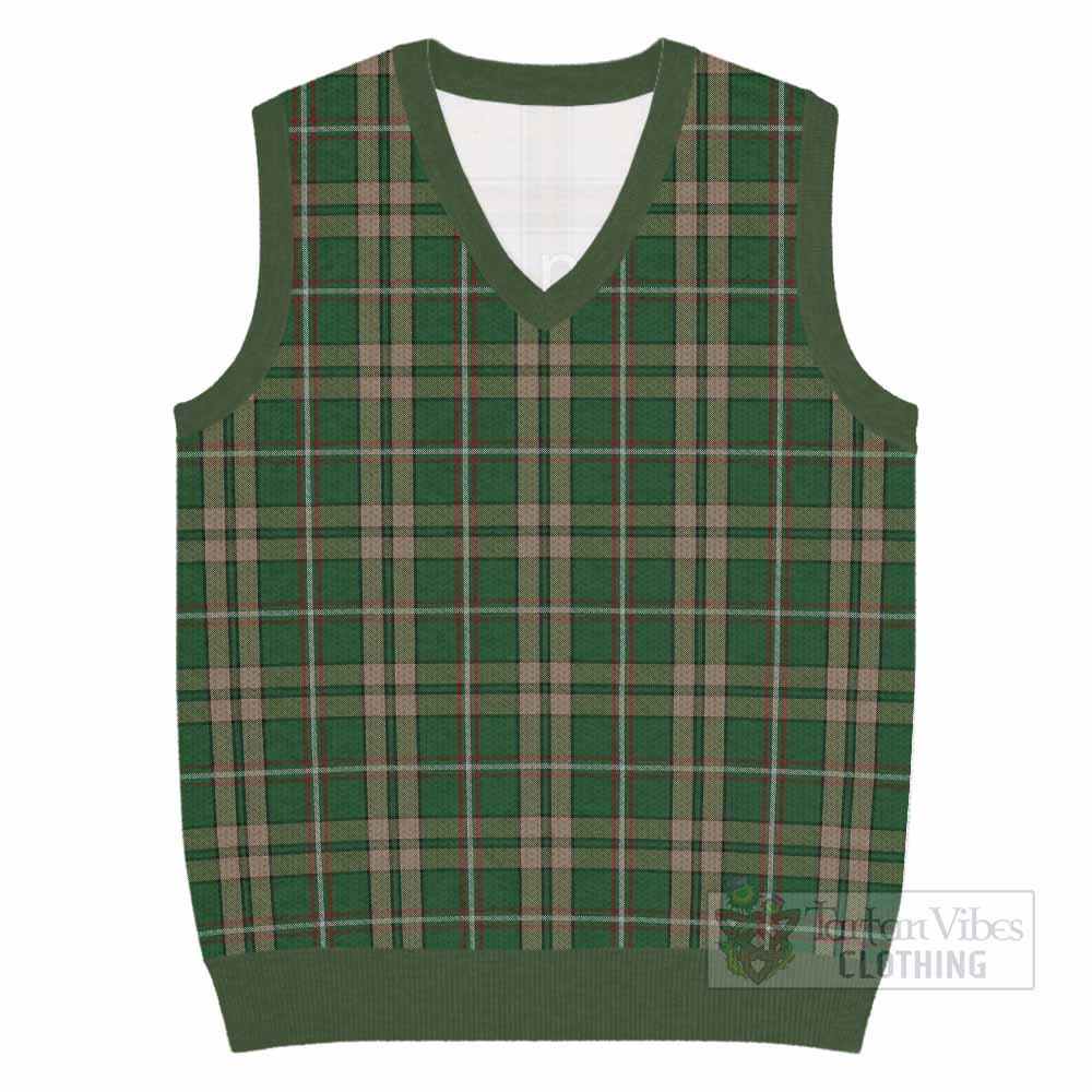 O'Neill (Neill) Tartan Knitted V-Neck Vest - Tartan Vibes Clothing