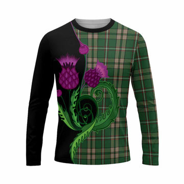 O'Neill (Neill) Tartan Long Sleeve T-Shirt Traditional Scottish Thistle