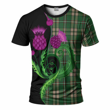 O'Neill (Neill) Tartan T-Shirt Traditional Scottish Thistle