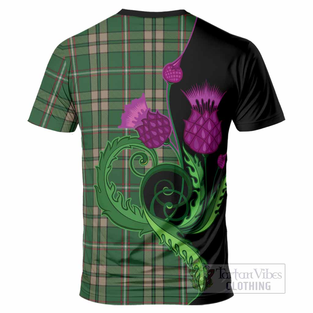 O'Neill (Neill) Tartan T-Shirt Traditional Scottish Thistle