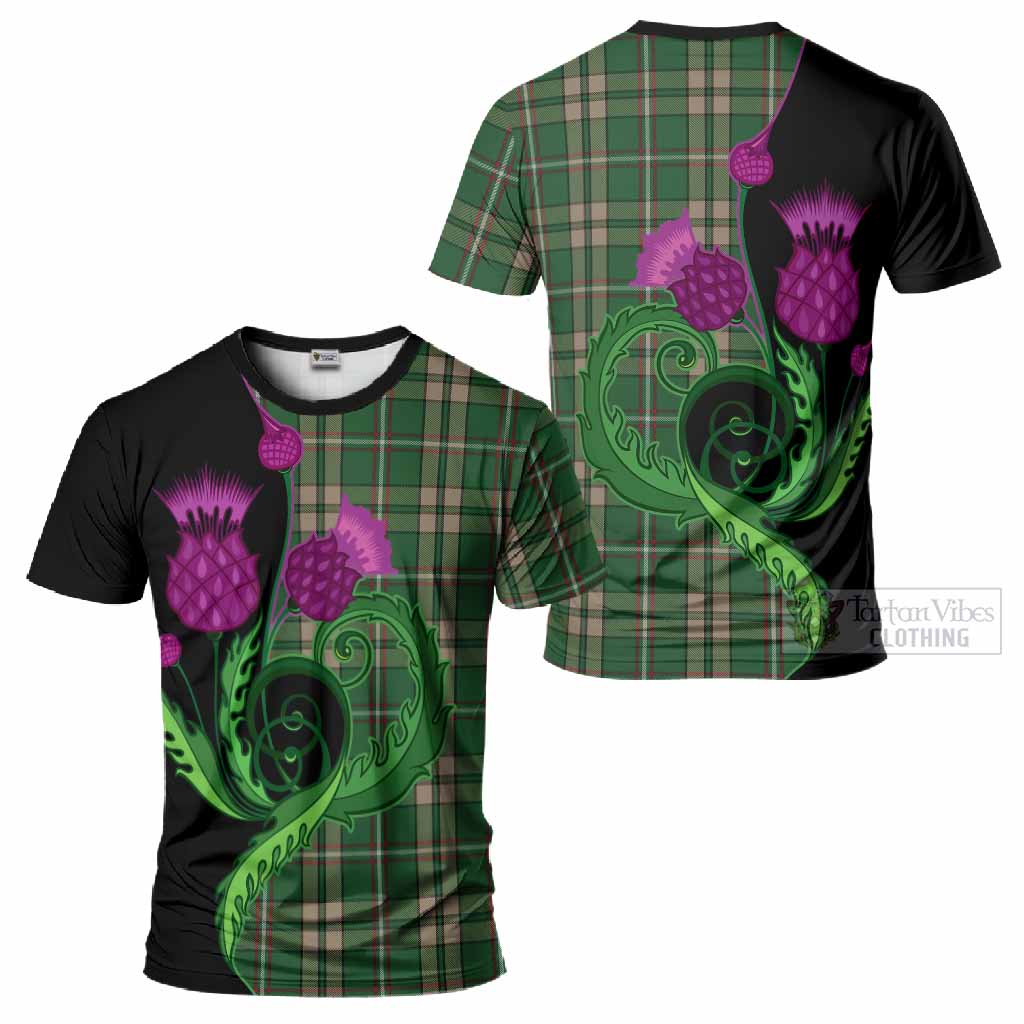 O'Neill (Neill) Tartan T-Shirt Traditional Scottish Thistle