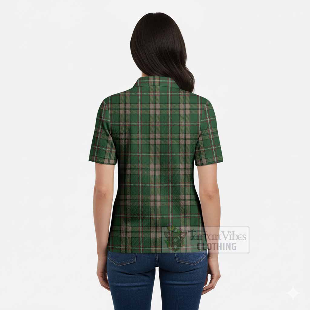 O'Neill (Neill) Tartan Women’s Polo Sweater Top