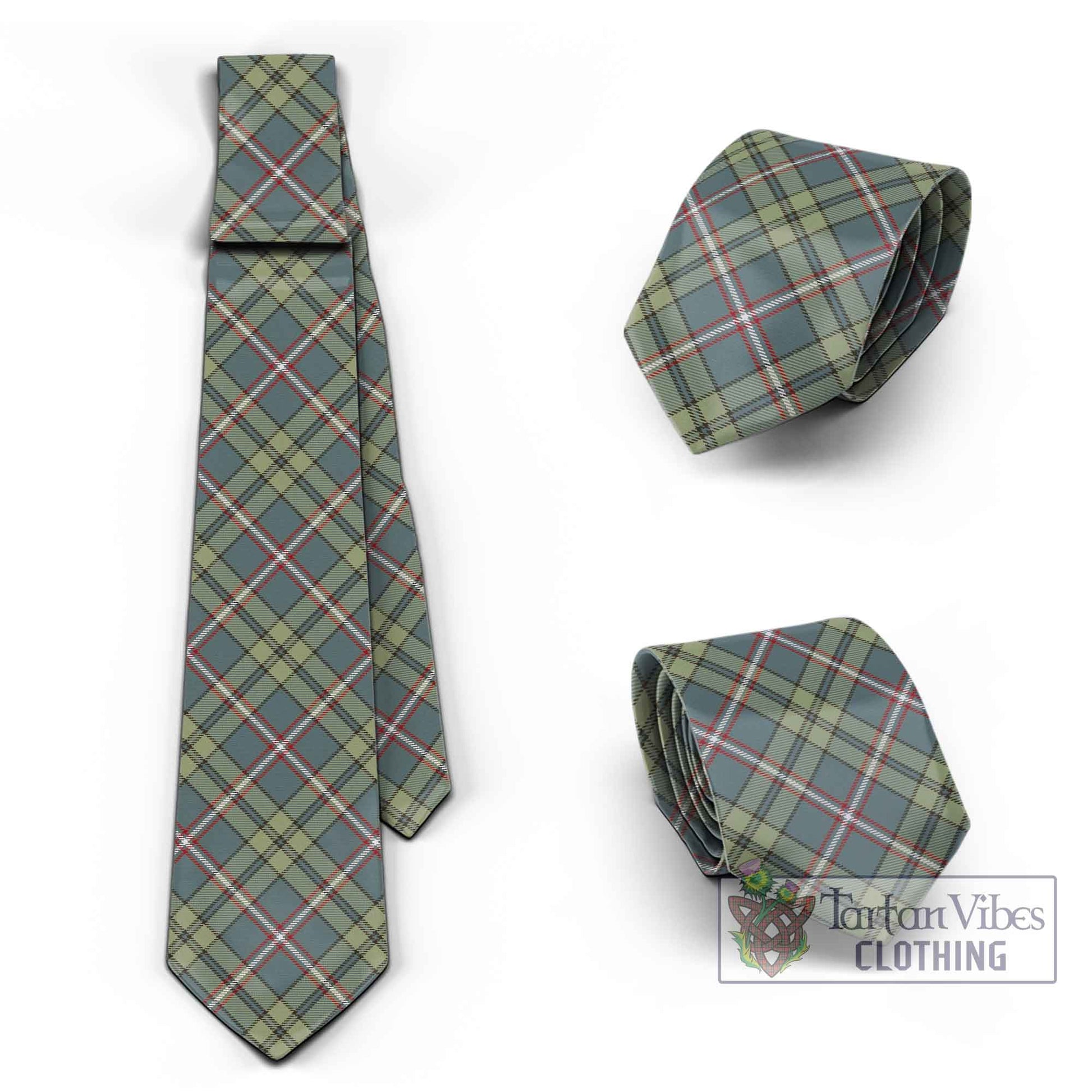 O'Neill (Neill) Weathered Tartan Classic Necktie Cross Style Necktie One Size - Tartan Vibes Clothing