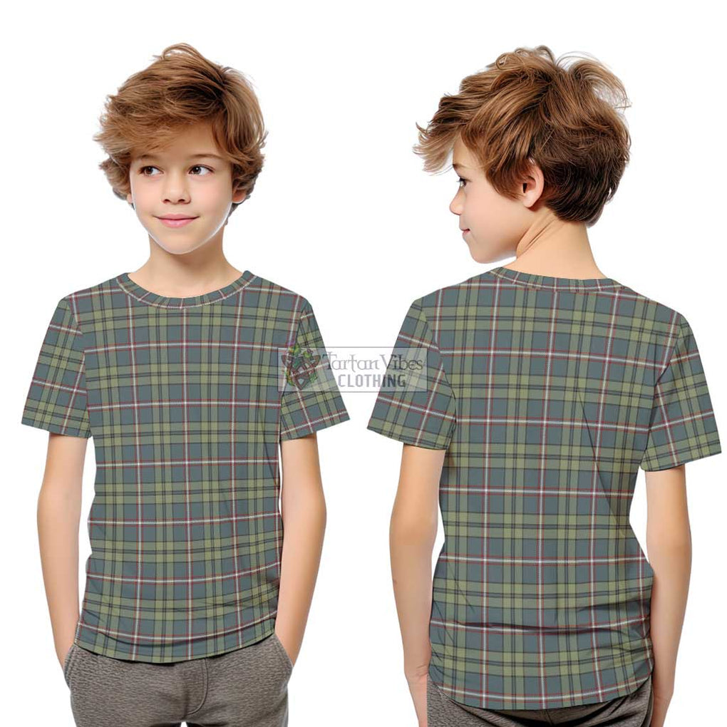 O'Neill (Neill) Weathered Tartan Kid T-Shirt Youth XL Size14 - Tartan Vibes Clothing