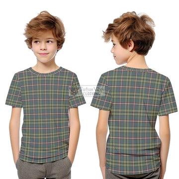 O'Neill (Neill) Weathered Tartan Kid T-Shirt Youth XL Size14 - Tartan Vibes Clothing