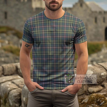 O'Neill (Neill) Weathered Tartan Cotton T-Shirt Kid's Shirt - Tartan Vibes Clothing